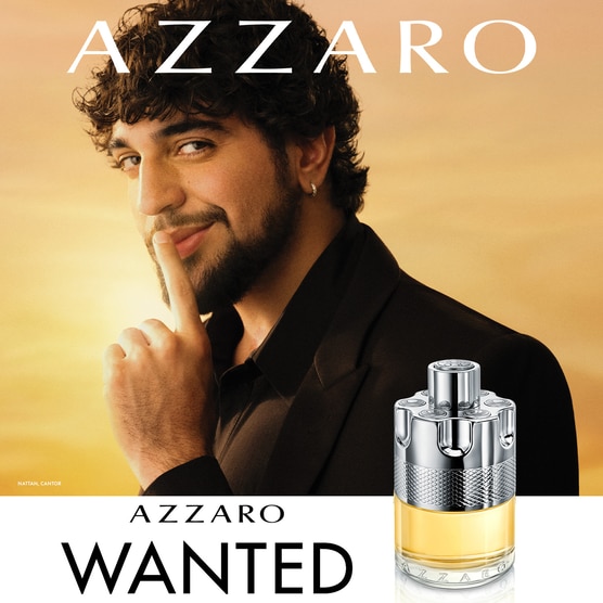 AZZARO     WANTED        EDTV 100ML
